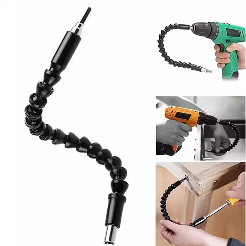 Drain Snake Flexible - Электрическая дрель, отвертка, многофункциональный универсальный змеиный