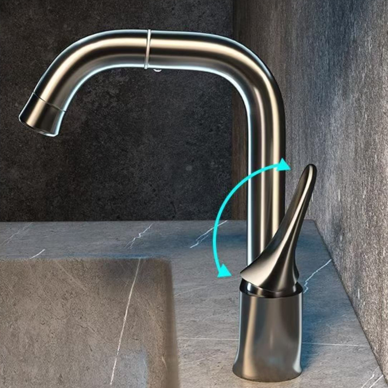 Basin Mixer Cartridge - Многофункциональный латунный смеситель для раковины с
