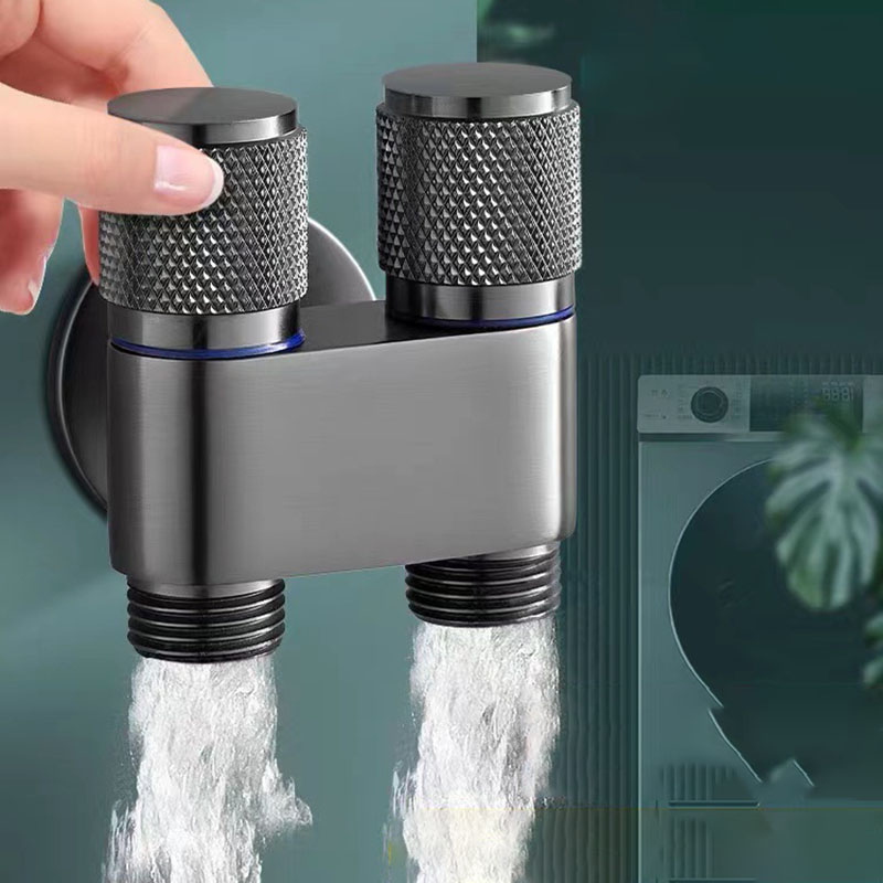 Toilet Fill Valve - Угловой клапан из цинкового сплава, настенное
