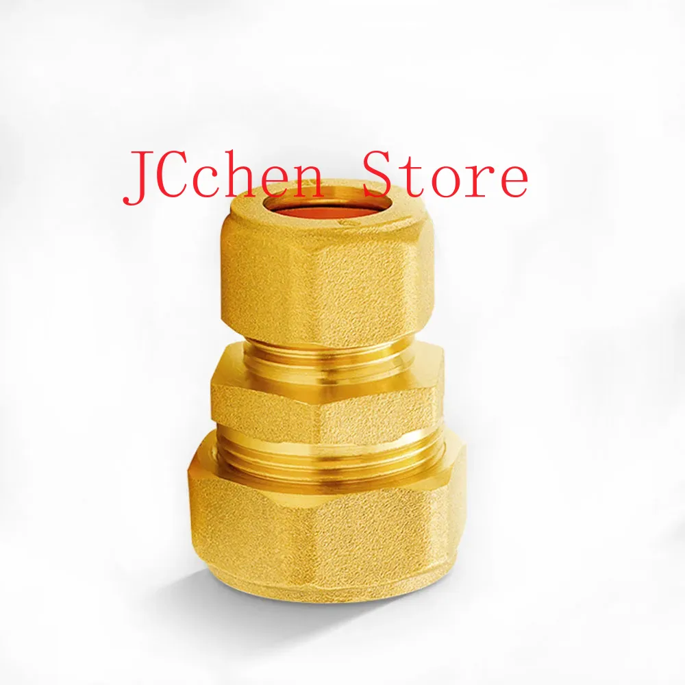 Compression Fitting Brass - Латунный фитинг для труб 6/8/10/12/14/15/16/18/22 мм,