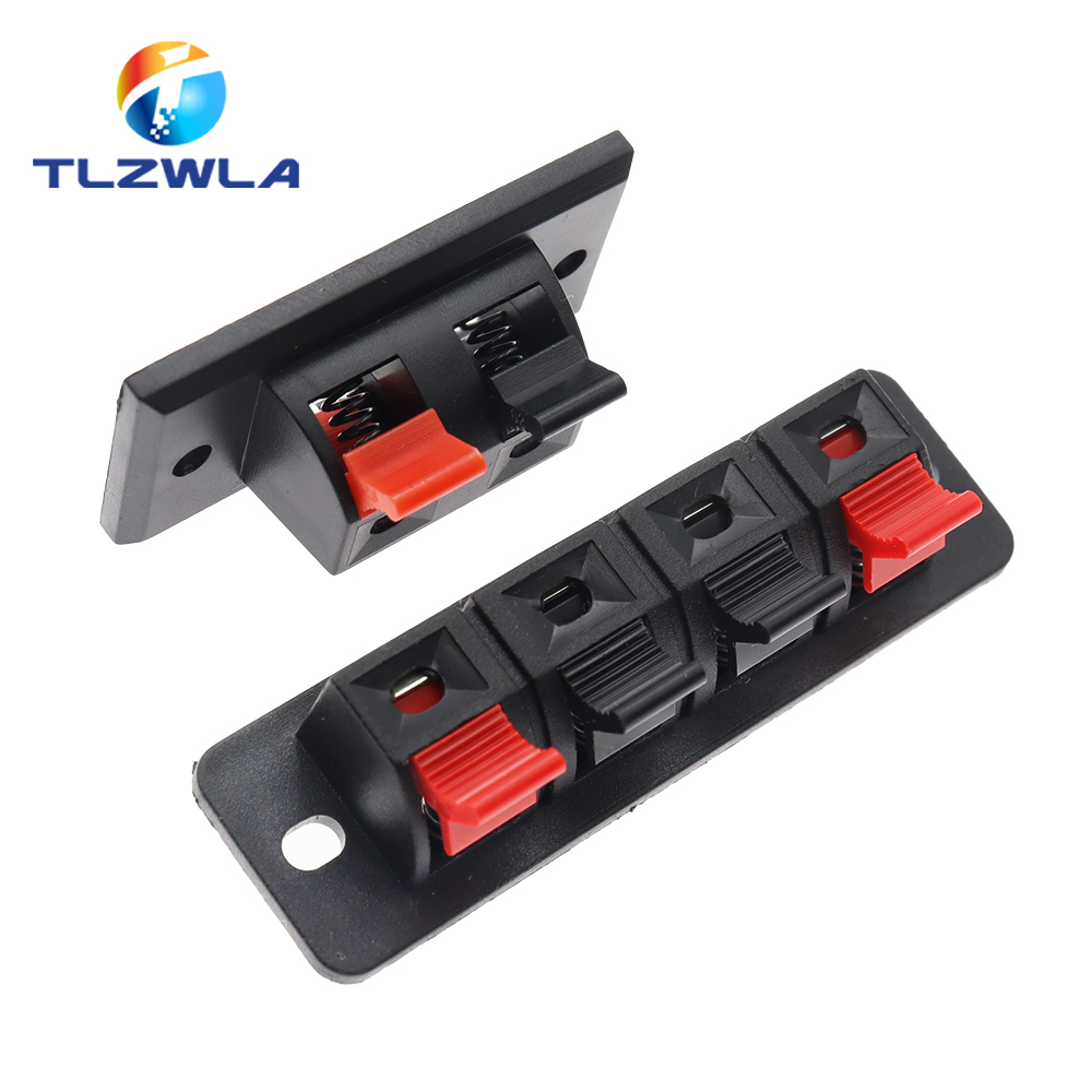 Push Fit Connector - 5 шт., пластиковый разъем 2/4 положения,