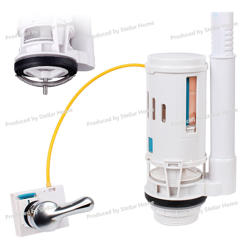 Toilet Fill Valve - Универсальный старый сливной клапан для унитаза