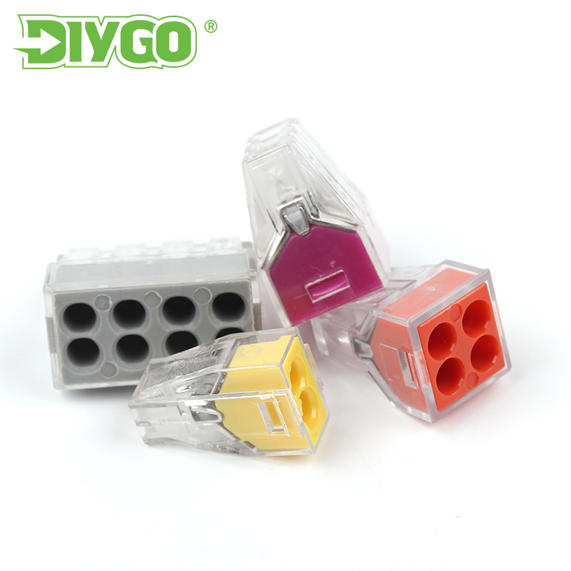 Push Fit Connector - DIY GO 102/104/106/108 Универсальные Компактные соединители