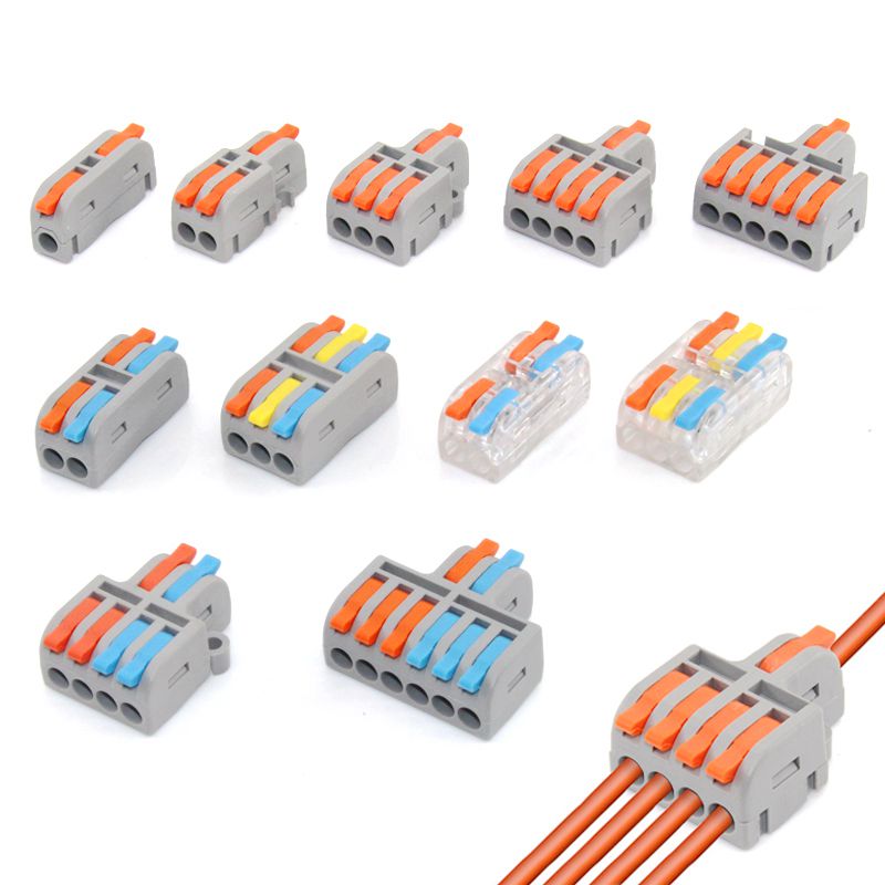 Push Fit Connector - 1/5/10 шт. мини-кабельные соединители для быстрой