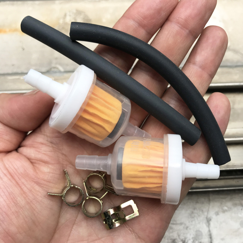 Plastic Pipe Clip - 1 комплект топливного бензинового шланга с