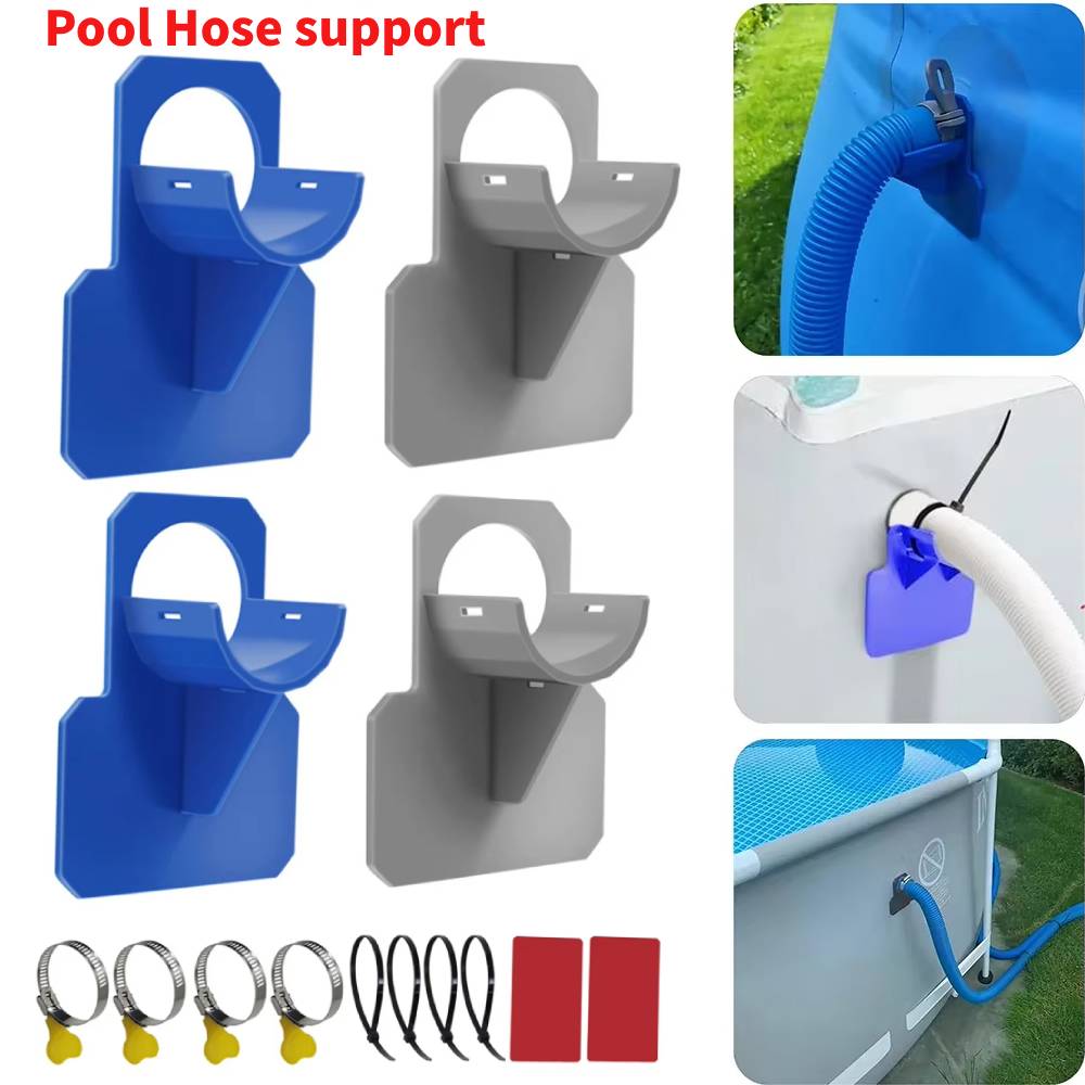 Plastic Pipe Clip - 2 шт., фиксирующий держатель для труб