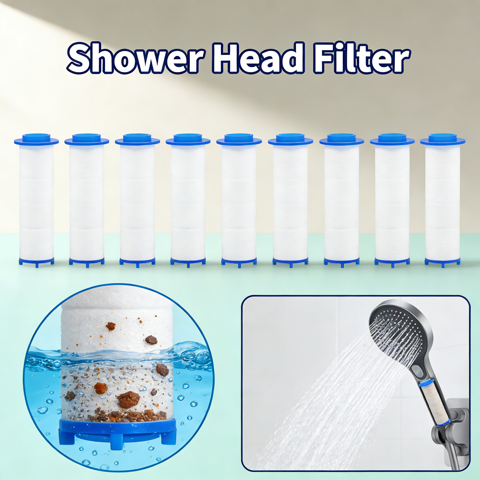 Shower Valve Cartridge - 20 шт. сменных картриджей для душевого