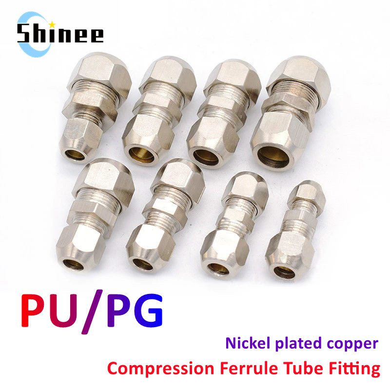 Compression Fitting Brass - Фитинг для трубки с компрессионным наконечником