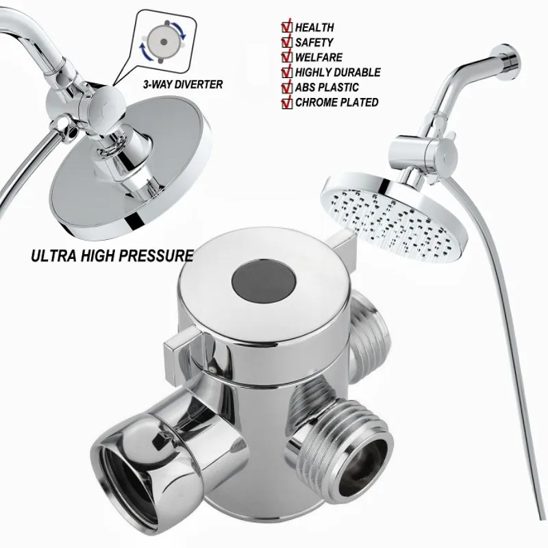 Shower Valve Cartridge - Переходной клапан G1/2, разветвитель, 2- или