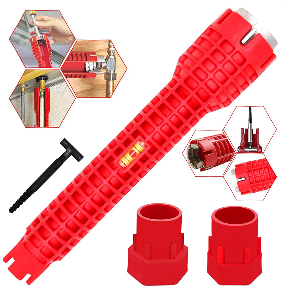Pipe Freeze Spray - Красный ключ для раковины с тремя