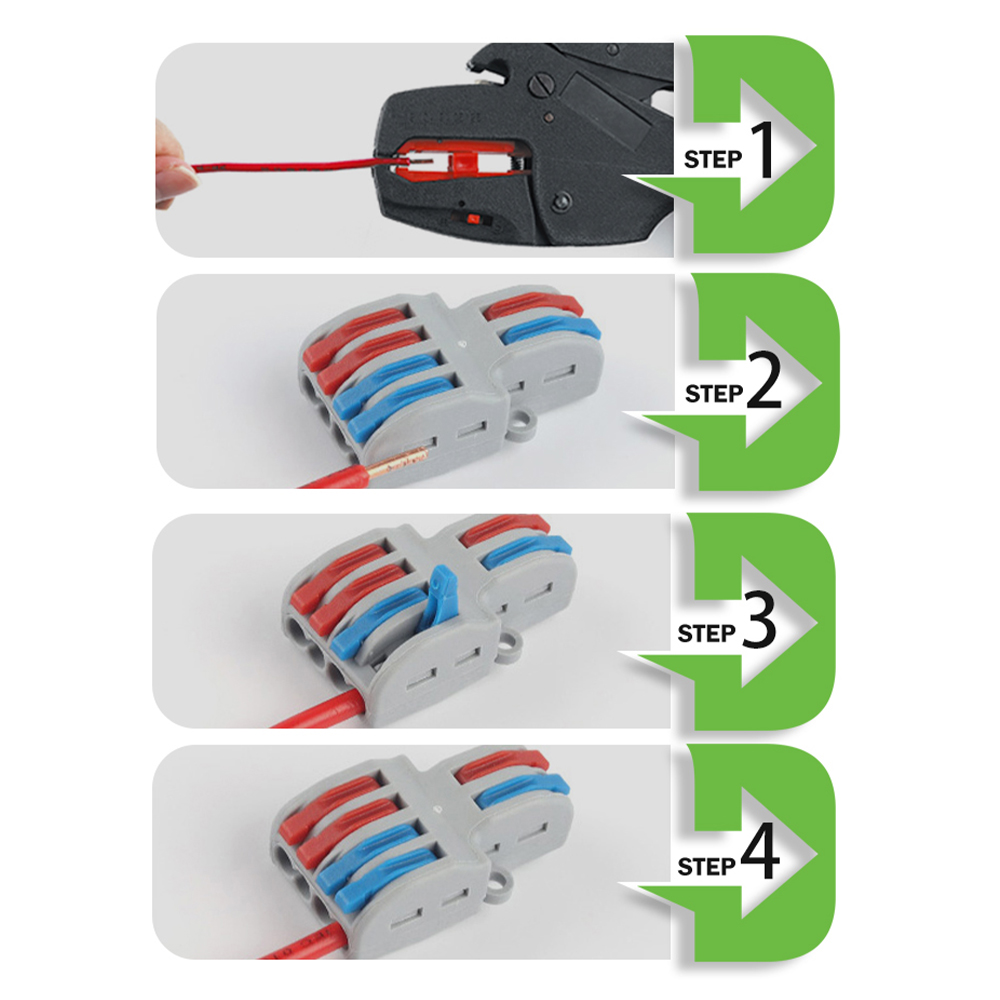 Быстрый разъем для проводов, у – обзор и цена Push Fit Connector