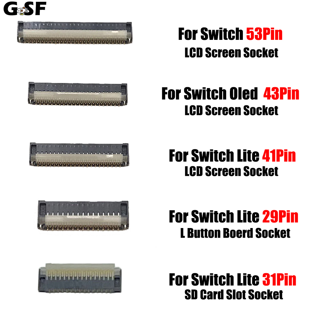 5 шт. новый ЖК-экран FPC ленто – обзор и цена Push Fit Connector