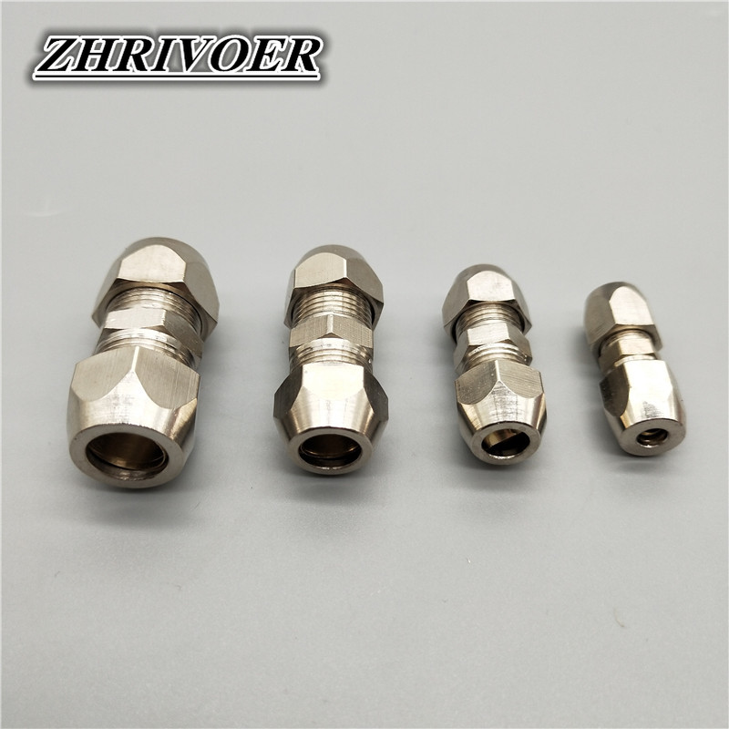Фитинг компрессионная муфта дл – обзор и цена Compression Fitting Brass
