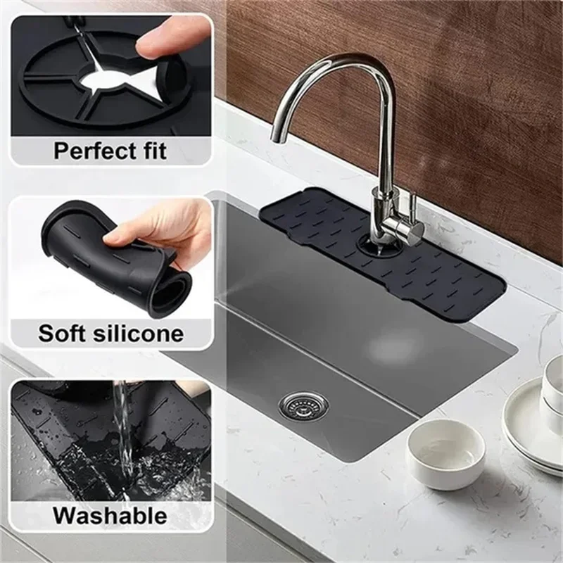 Кухонные гаджеты: силиконовый  – обзор и цена Silicone Tap Washer