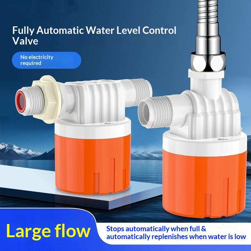 Автоматический клапан контроля – обзор и цена Float Ball Valve