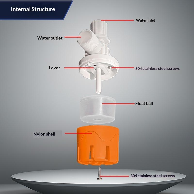 Автоматический клапан контроля – обзор и цена Float Ball Valve