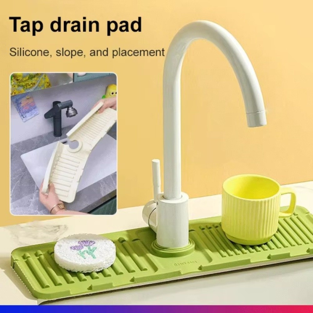 Прочный коврик для слива смеси – обзор и цена Silicone Tap Washer