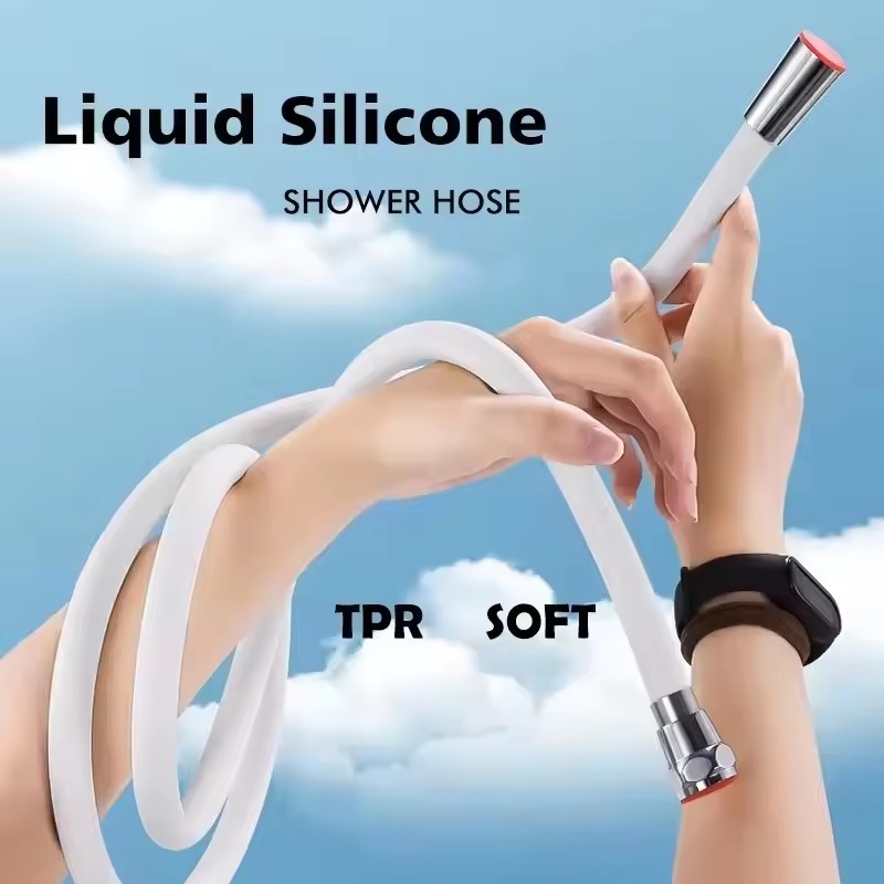 1,5/2 м силиконовая душевая тр – обзор и цена Silicone Tap Washer