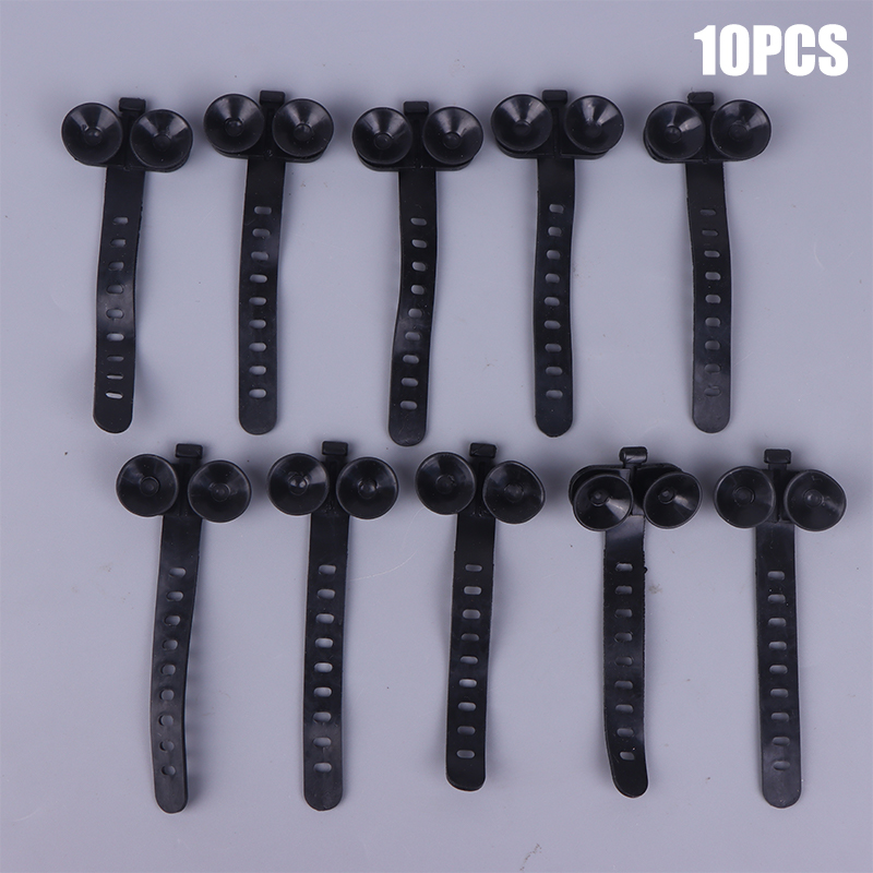 10 шт./компл., присоски для ак – обзор и цена Plastic Pipe Clip