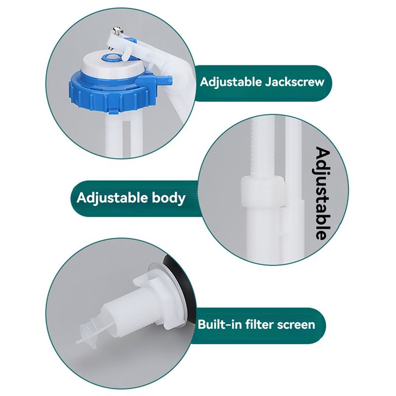 Регулируемый поплавковый клапа – обзор и цена Float Ball Valve