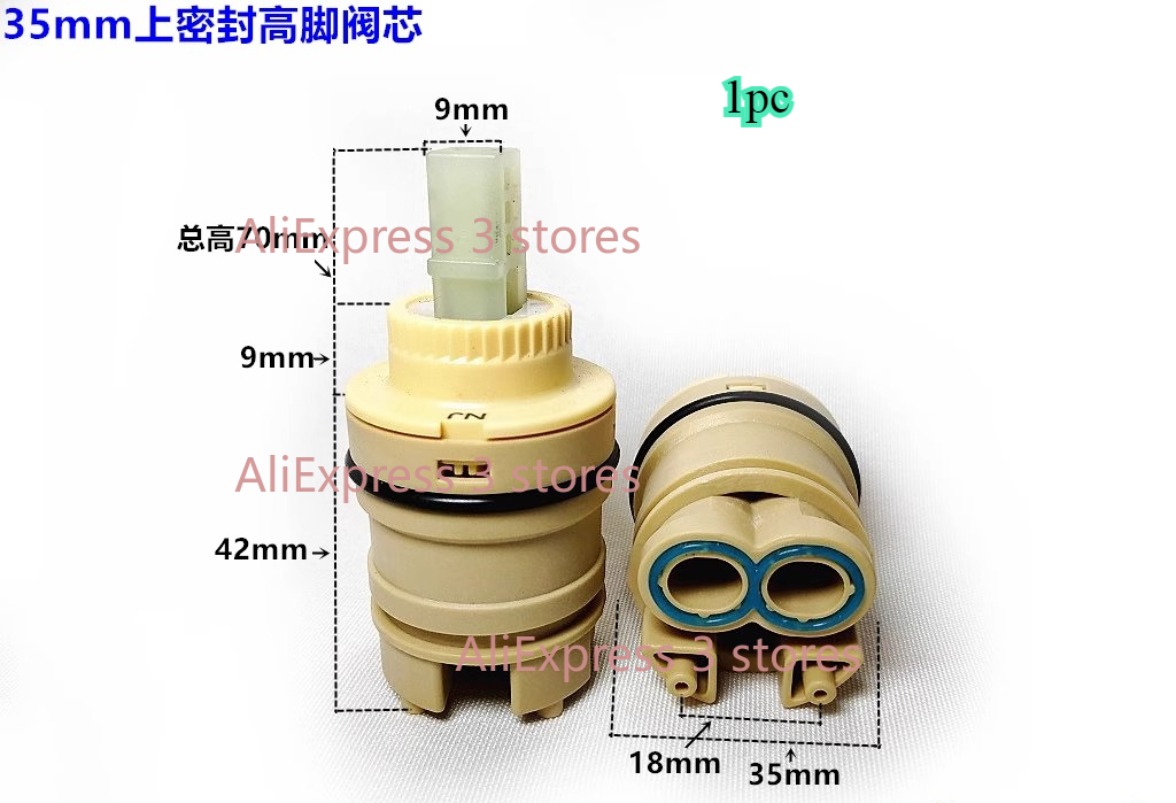 1 шт. 28 мм/35 мм/40 мм картри – обзор и цена Shower Valve Cartridge