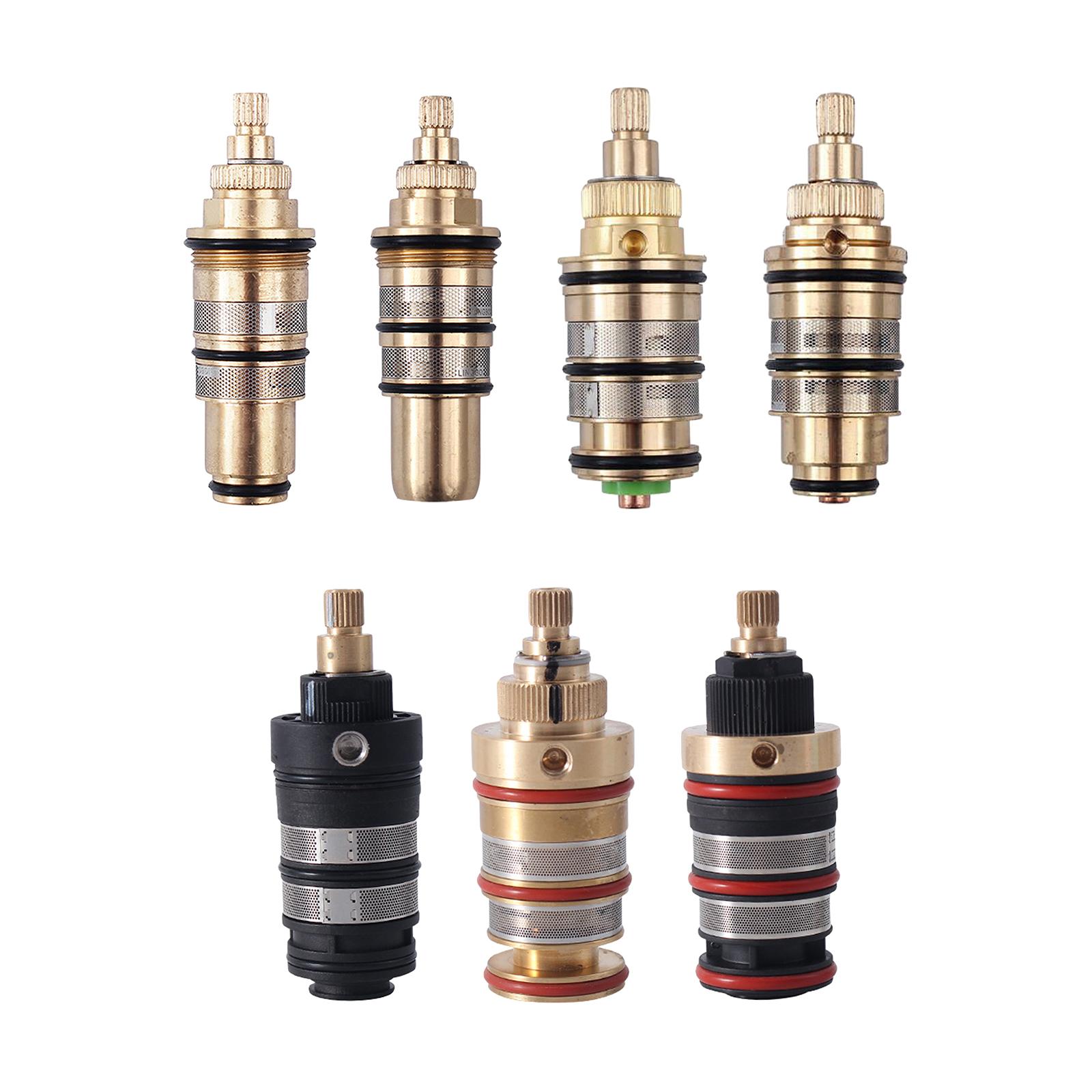 Термостатический латунный клап – обзор и цена Shower Valve Cartridge