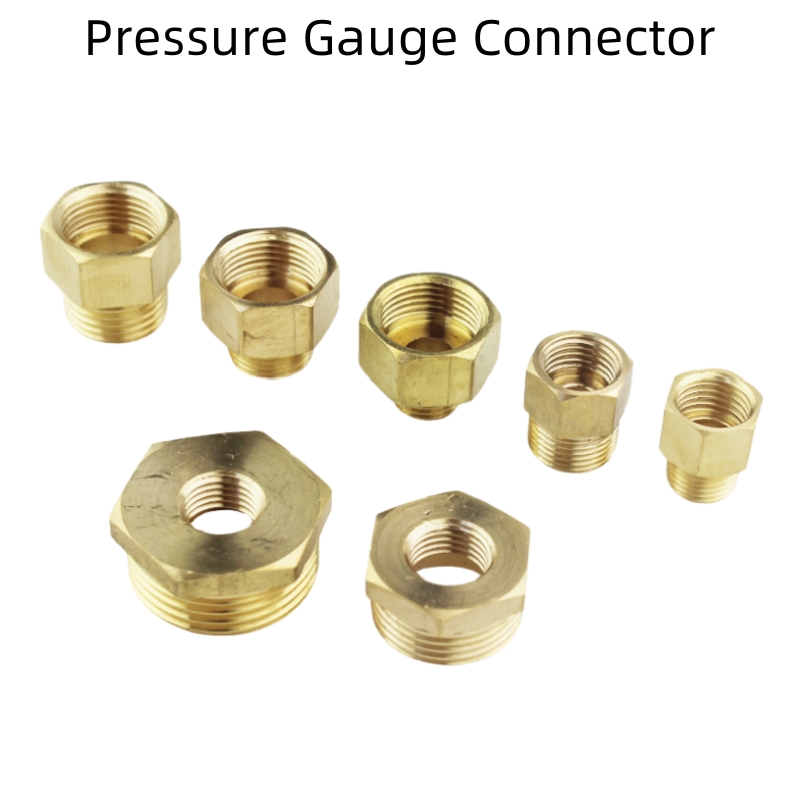 Для манометра, переходное соед – обзор и цена Compression Fitting Brass