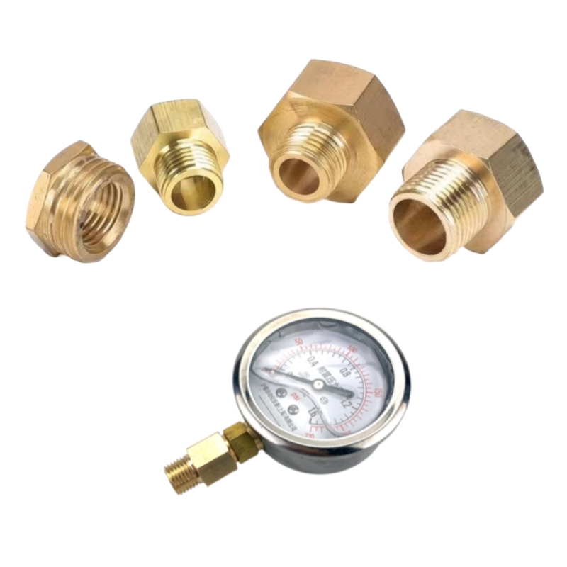 Для манометра, переходное соед – обзор и цена Compression Fitting Brass