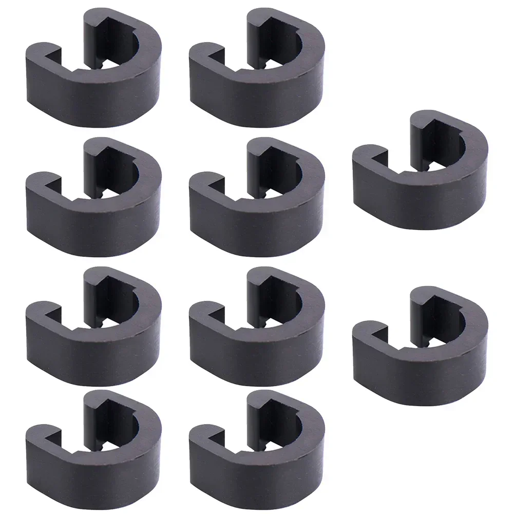 10 шт., велосипедные C-зажимы, – обзор и цена Plastic Pipe Clip