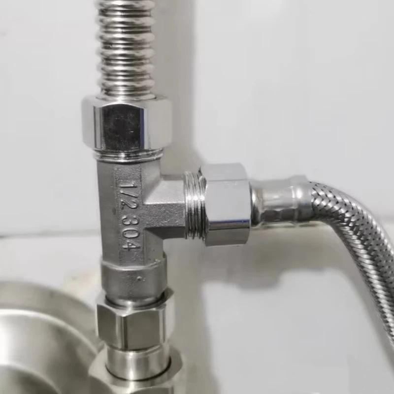 Т-образный адаптер из нержавею – обзор и цена Shower Valve Cartridge