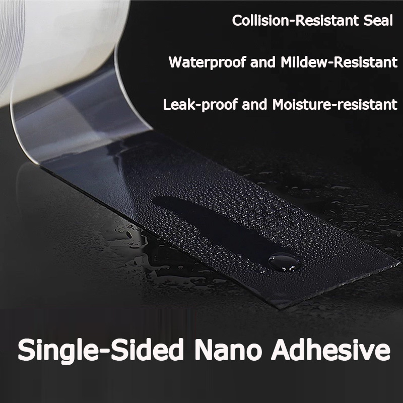 Односторонняя нано-прочная кле – обзор и цена Silicone Tap Washer