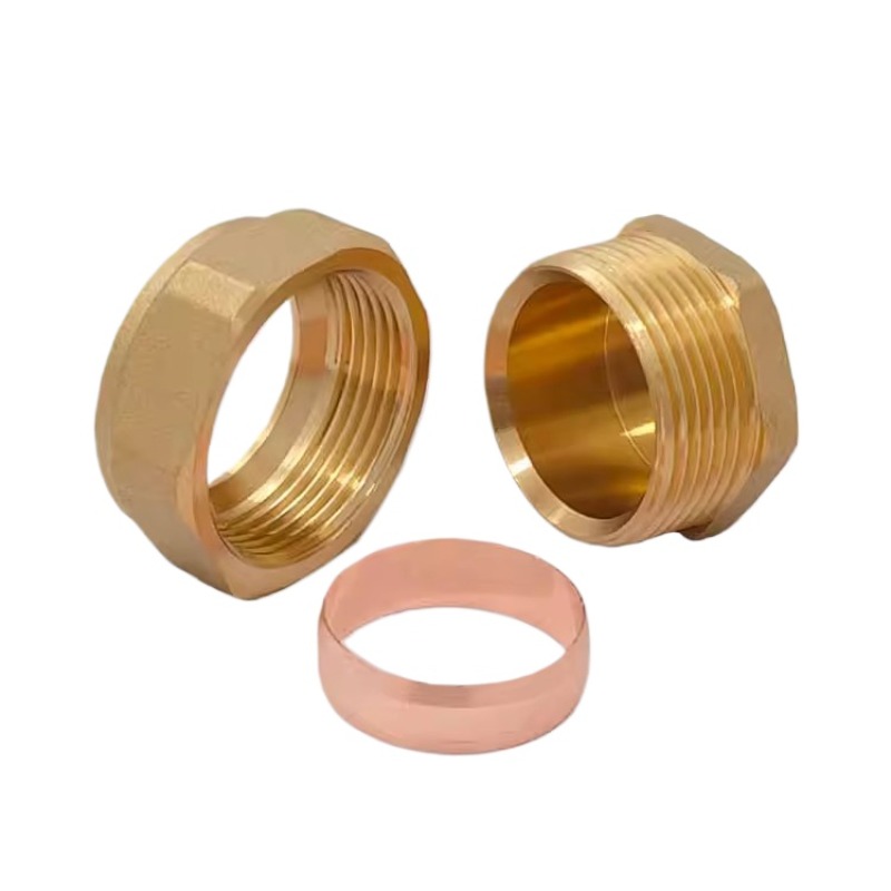 Латунная вилка для карты 15, 1 – обзор и цена Compression Fitting Brass
