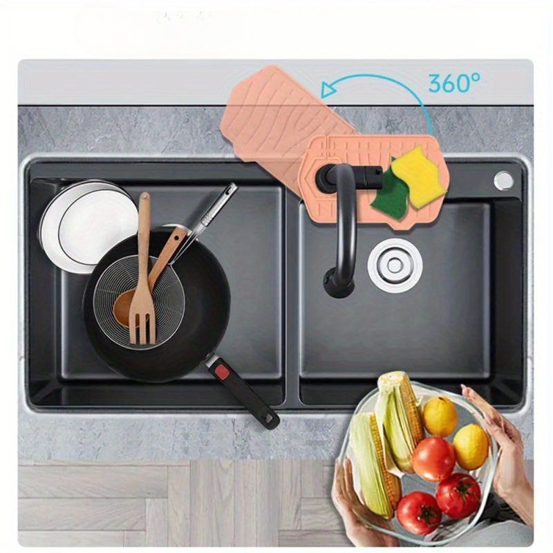 Коврик для смесителя, двухстор – обзор и цена Silicone Tap Washer