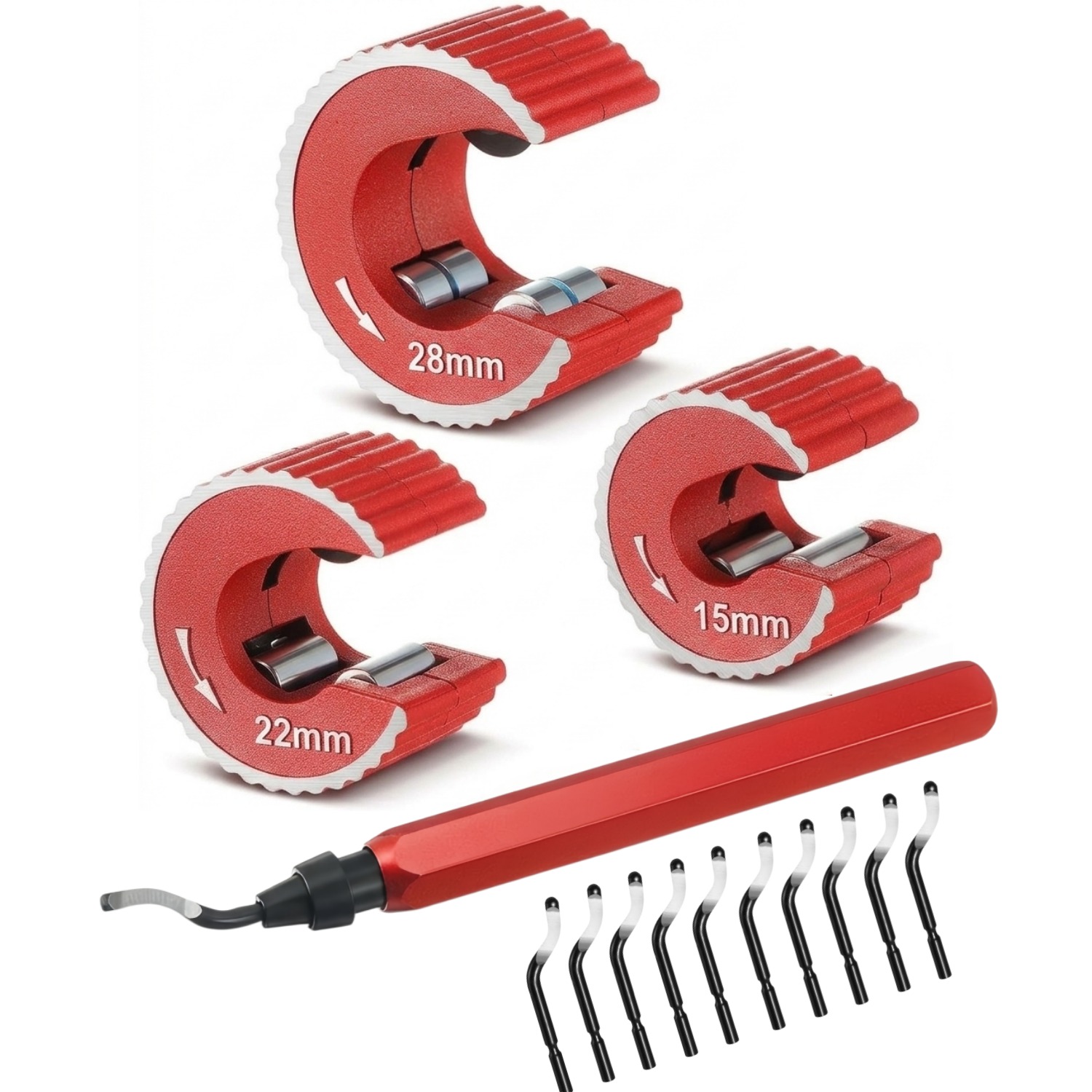 Набор для резки медных труб, 3 – обзор и цена Pipe Cutter Ratchet