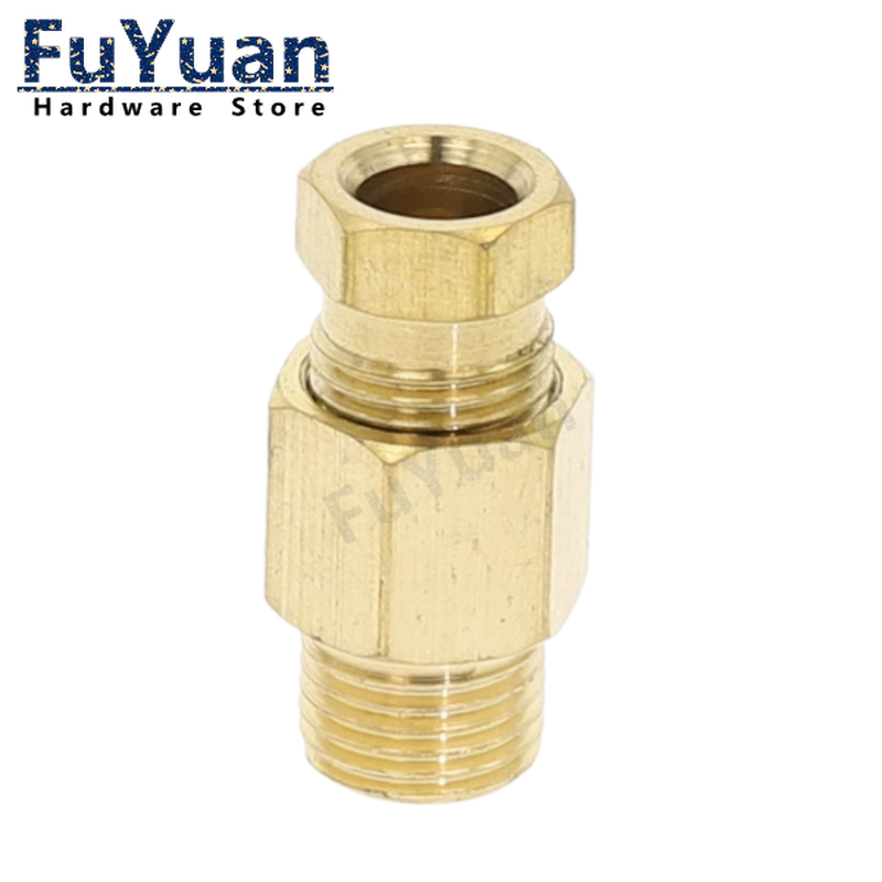 Компрессионная муфта для трубы – обзор и цена Compression Fitting Brass