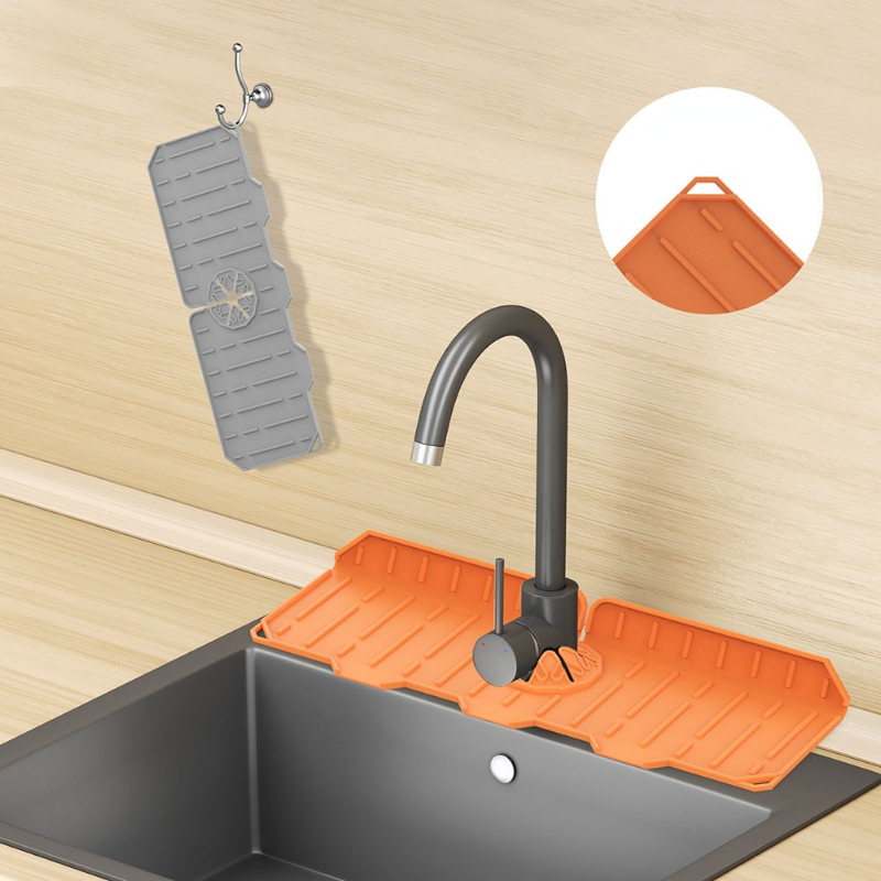 Силиконовый коврик для кухонно – обзор и цена Silicone Tap Washer