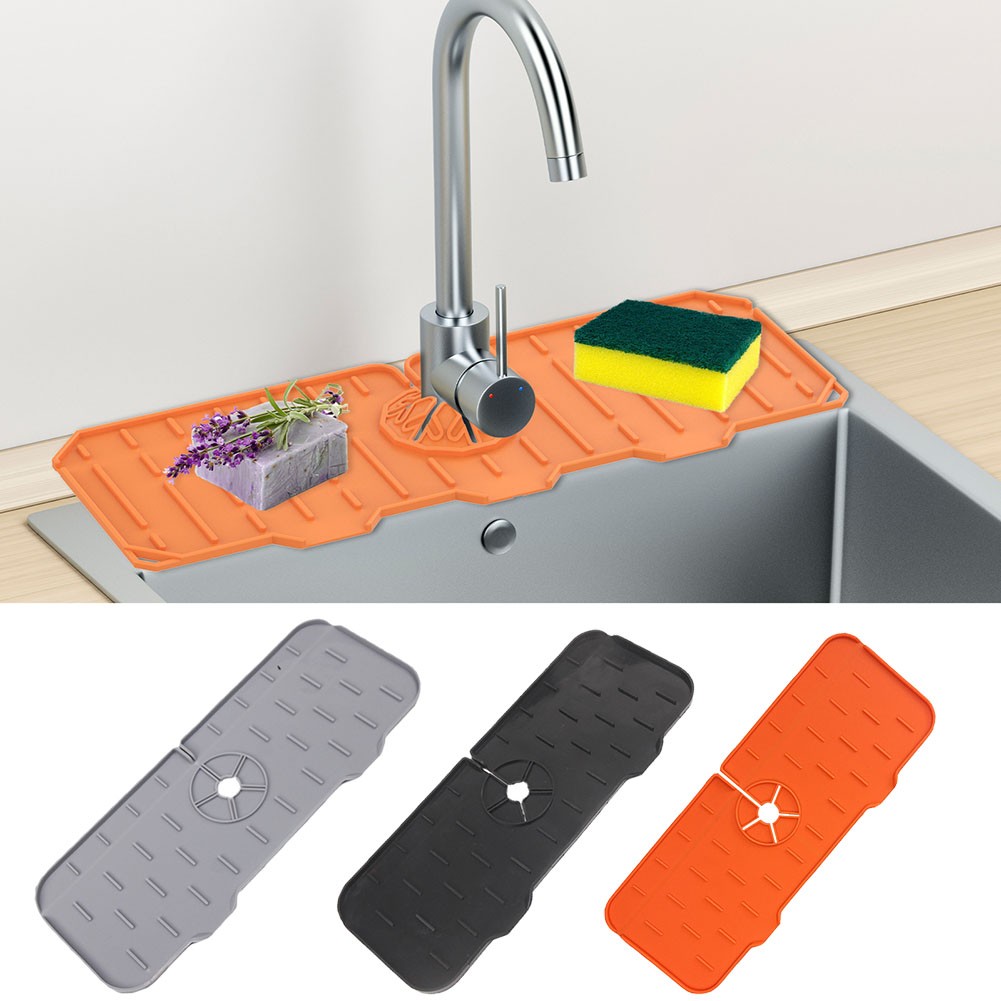 Силиконовый коврик для кухонно – обзор и цена Silicone Tap Washer