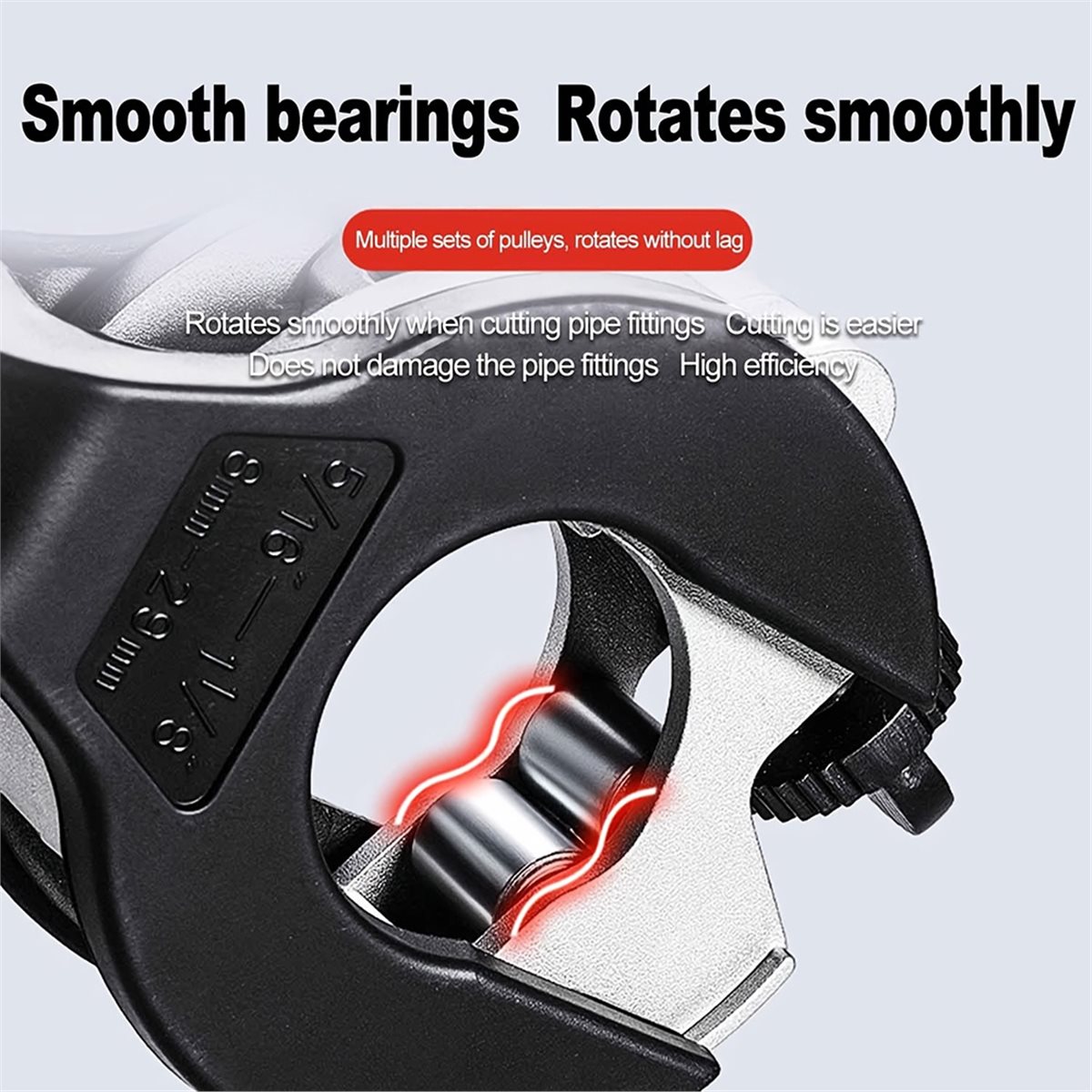 Труборез с храповым механизмом – обзор и цена Pipe Cutter Ratchet