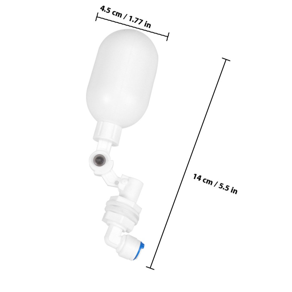 2 шт. пластиковых регулируемых – обзор и цена Float Ball Valve