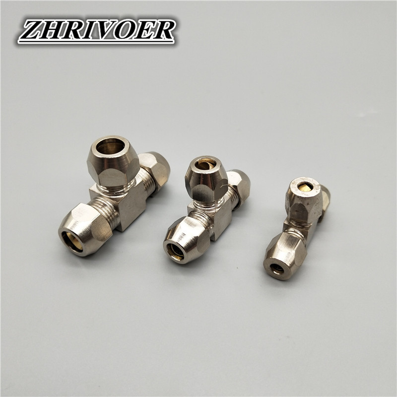 Фитинги пневматические, латунн – обзор и цена Compression Fitting Brass
