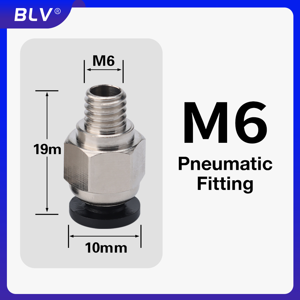 BLV ®   Пневматический фитинг  – обзор и цена Ptfe Tape Thread