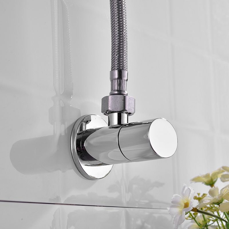 Латунный угловой кран с хромир – обзор и цена Toilet Fill Valve