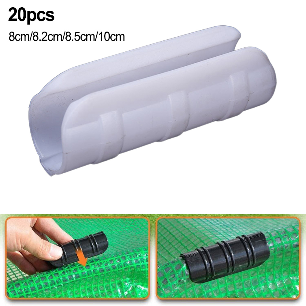 20 шт. рамка для теплицы, пряж – обзор и цена Plastic Pipe Clip
