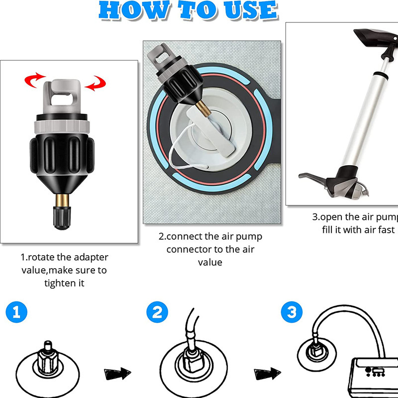 Универсальный адаптер для насо – обзор и цена Float Ball Valve